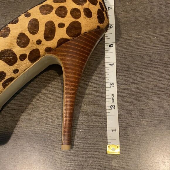 Enzo Angiolini Animal Print Sully High Heels Women’s 9.5 - Picture 10 of 12